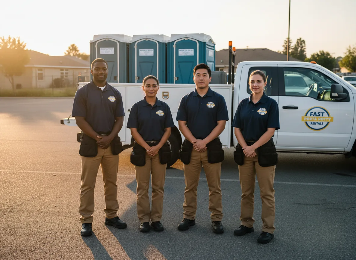 Standard Porta Potty Rentals company in Littlefield, TX