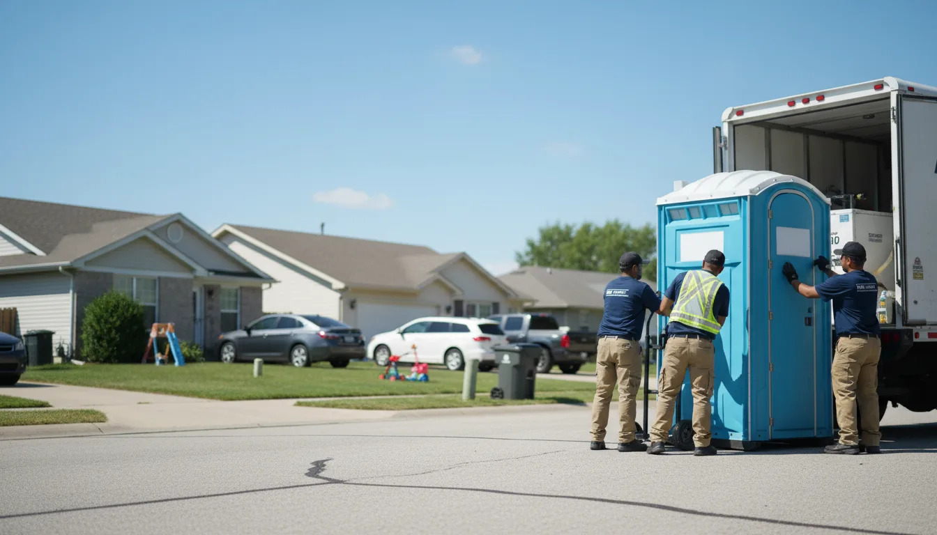 Standard Porta Potty Rentals in Littlefield, TX near me